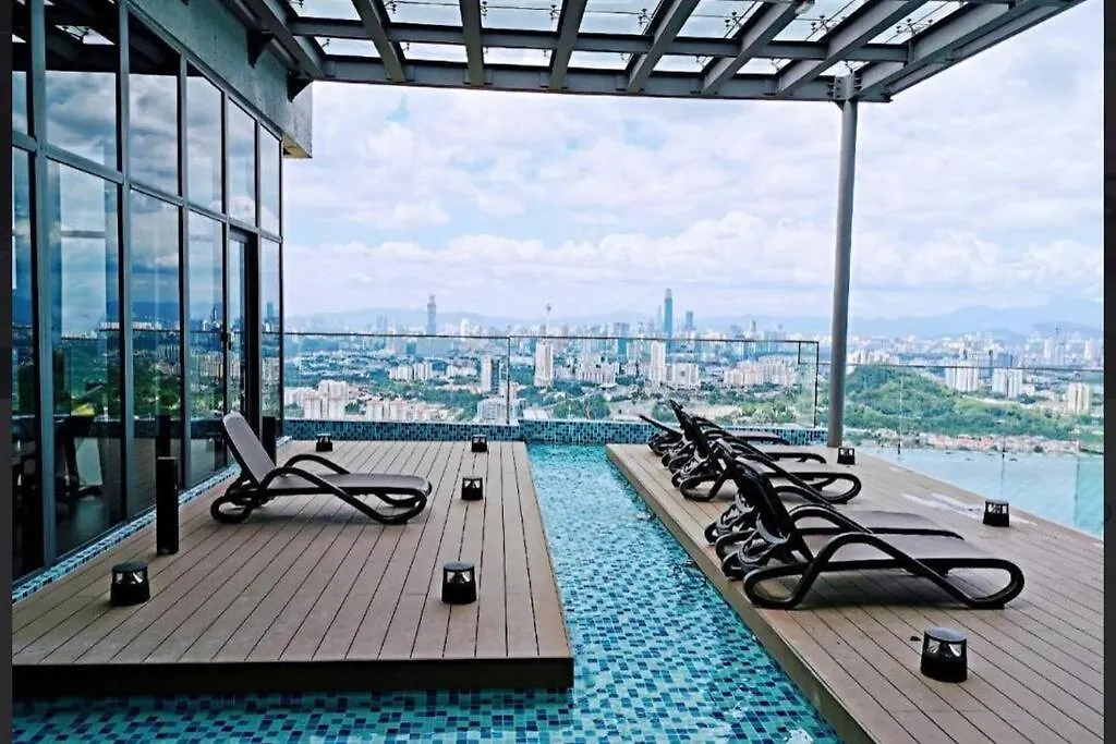 Modern Ekocheras Loft Klcc View Near Mrt Freewifi Kuala Lumpur